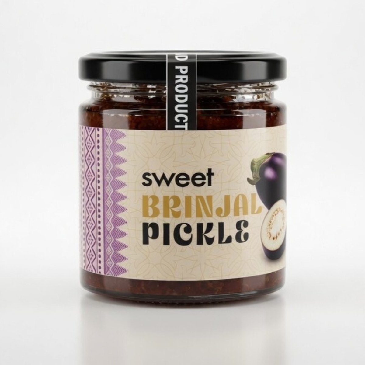 Sweet brinjal pickle