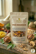 Dried mushrooms