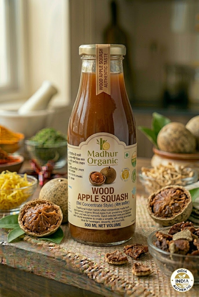 Wood apple squash