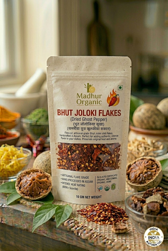 Bhut Jolokia flakes