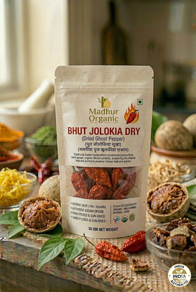 Bhut Jolokia Dry