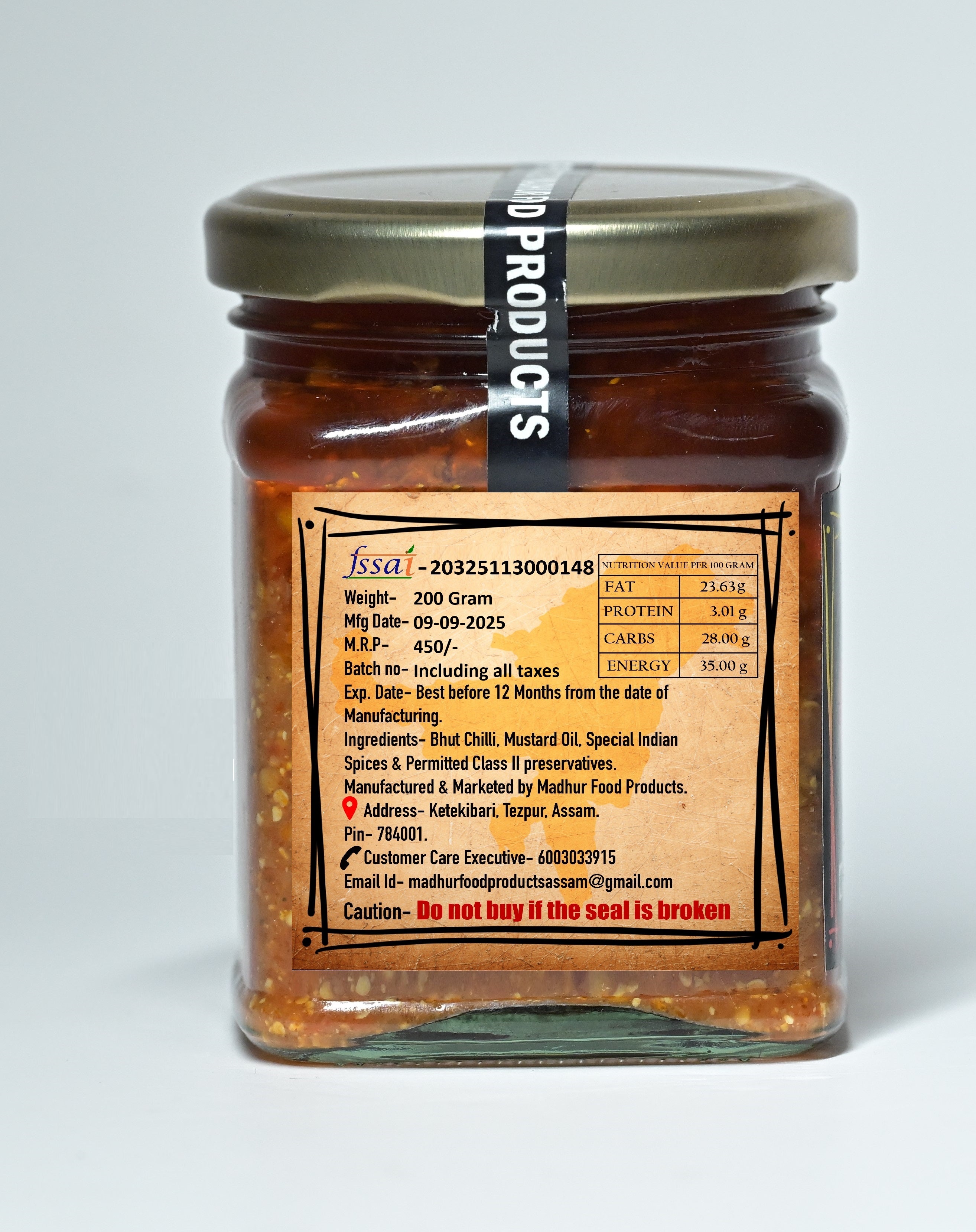 Bhut Joloki Pickle