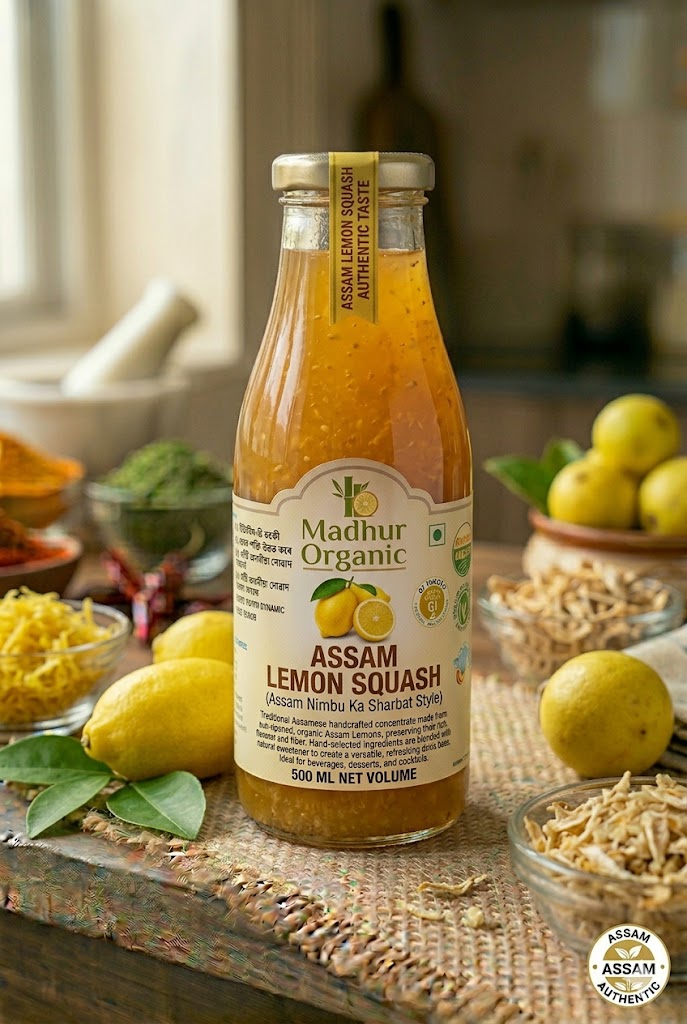 Assam Lemon Squash